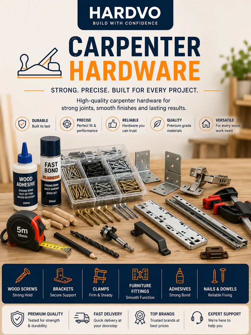 Carpenter Hardware